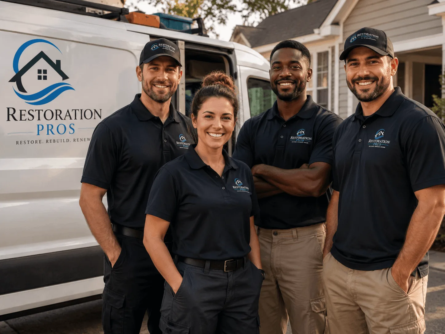 Professional Flood Damage Restoration Services in Jermyn, TX
